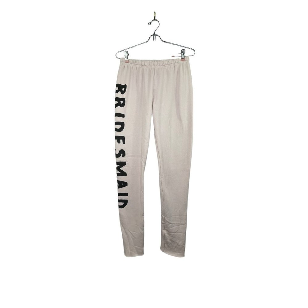WILDFOX Bridesmaid Sweatpants Pink Small